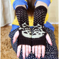 Winter Lovely Knitted Wool Gloves